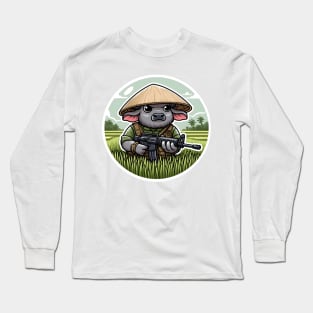 Tactical Buffalo Long Sleeve T-Shirt